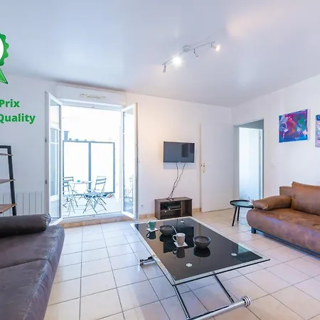 The Aviator Apartment Bussy-Saint-Georges